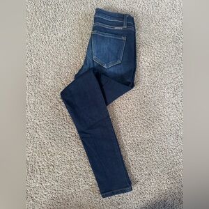 Kancan Dark Wash Skinny Jeans